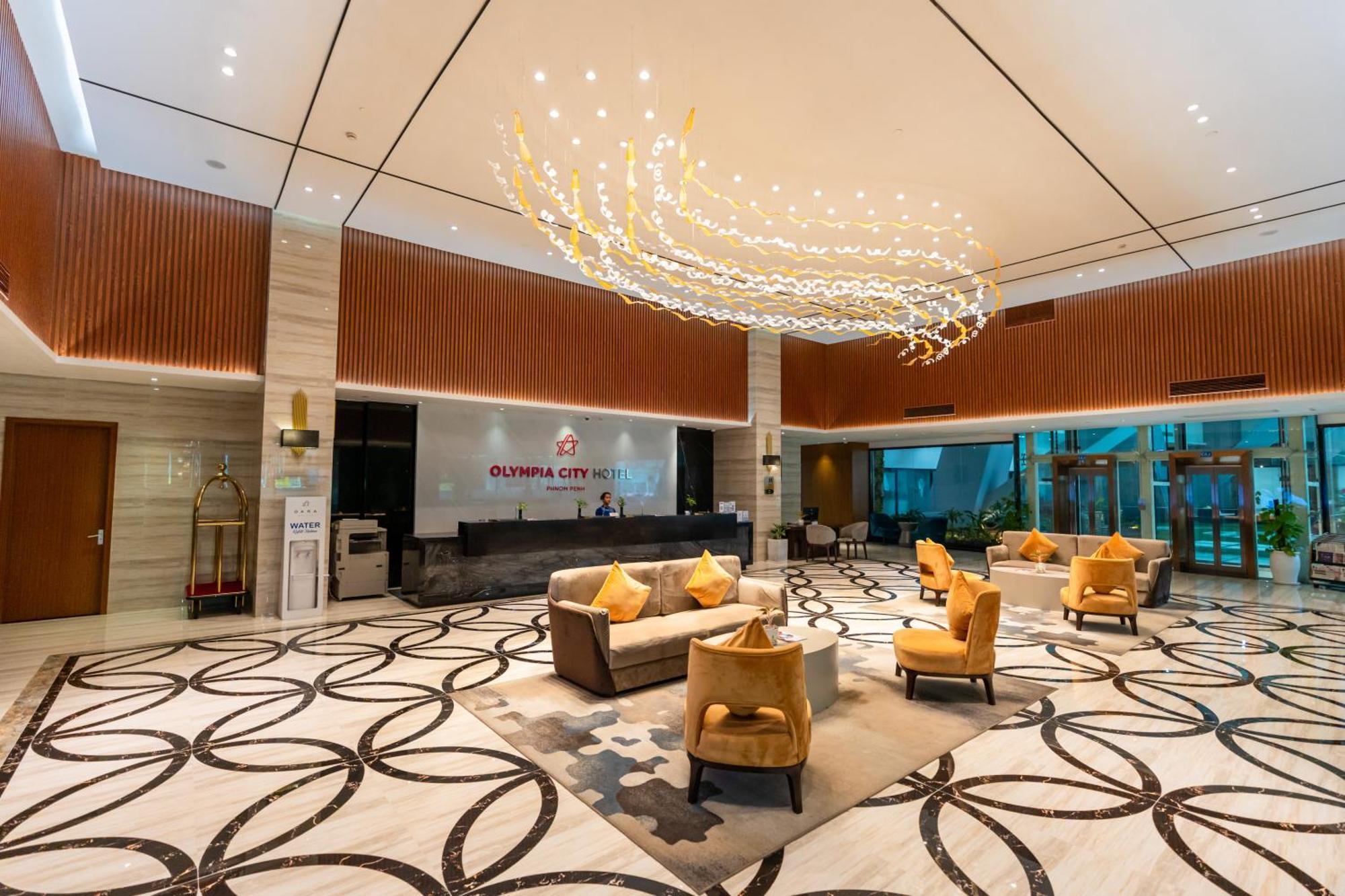 Olympia City Hotel By Dara Πνομ Πενχ Εξωτερικό φωτογραφία